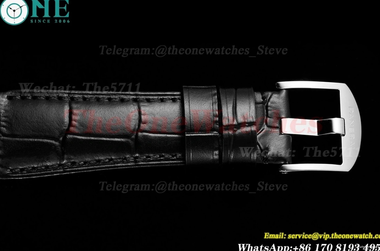 Grey VSF Luminor 42mm PAM1250 LE Dial Due SS P900 0115